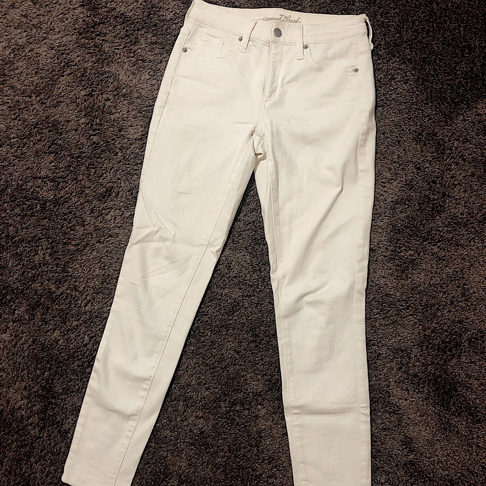 White Jeans